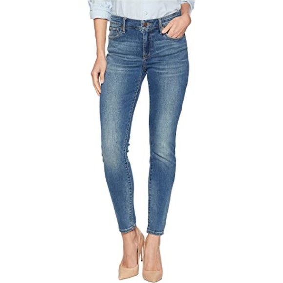 Lucky Brand Denim - Lucky brand Ava skinny jeans NWT distressed denim